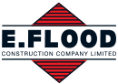 E Flood Construction logo